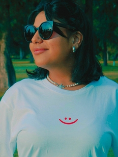 Remera sodita blanca - Sile Aubó