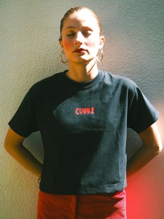 Crop top Cuore - comprar online