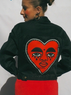Campera de jean cuore - comprar online