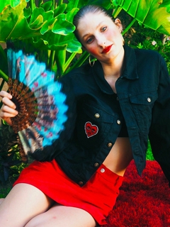 Campera de jean cuore