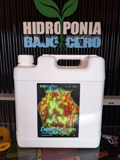 KIT GREENGO 5 L - Hidroponia Bajo Cero