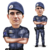 Caricatura Tenente da Polícia Militar - Corpinho Pronto - Estilo Ouro