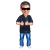 Caricatura Personalizada - Estilo Ouro S/pr 2 - loja online