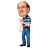 Caricatura Personalizada - Estilo Ouro S/pr 2