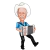 Caricatura Personalizada - Estilo Ouro S/pr 2 - caricaturas