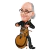 Caricatura Personalizada - Estilo Ouro S/pr 2 - caricaturas