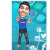 Caricatura Personalizada - Estilo Ouro S/pr 2 - comprar online