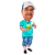 Caricatura Personalizada - Estilo Ouro S/pr 2