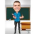 Caricatura Personalizada - Estilo Ouro S/pr 2 na internet