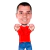 Imagen de Caricatura Personalizada - Estilo Ouro 2 S/pr - (cópia) - (cópia)