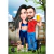 Imagen de Caricatura Personalizada - Estilo Ouro 2 S/pr - (cópia) - (cópia)