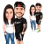 caricaturas - caricaturas