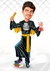 Caricatura Formando de Farmácia - Corpo Inteiro Digital Personalizada - Estilo Ouro