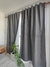 Juego de cortinas blackout símil lino - tienda online