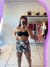 Short Saia Verão