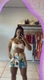 Short Saia Verão na internet
