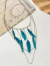 Collar pluma - tienda online