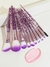 Brochas Glitter x10 - comprar online