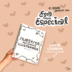 LIBRO DE COLOREAR PERSONALIZADO