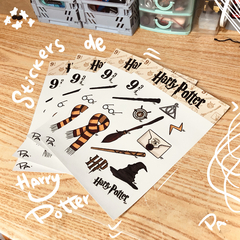 STICKERS DE HARRY POTTER