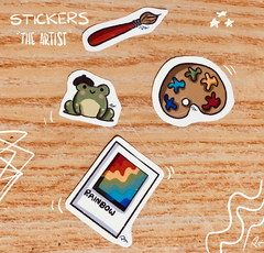 STICKERS “THE ARTIST”