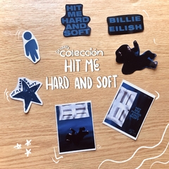 STICKERS COLECCION “HIT ME HARD AND SOFT”