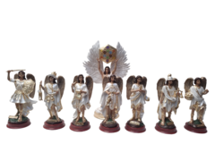 arcangeles con metatron blanco pureza