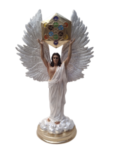 arcangeles con metatron blanco pureza - comprar en línea