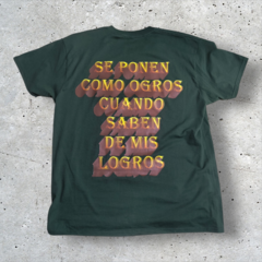 Playera Logros