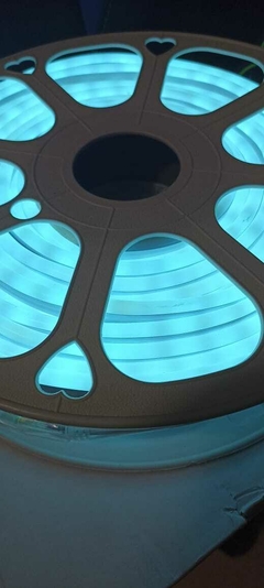 Imagen de Manguera Neon Led Calido Rollo 25 Metros