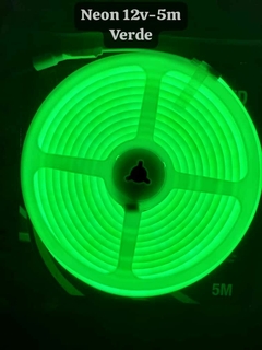 Tira Super Neón Flexible Led 5 Mts Gengxin Color Elegir