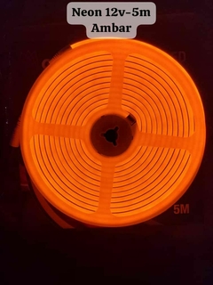 Tira Super Neón Flexible Led 5 Mts Gengxin Color Elegir - tienda en línea