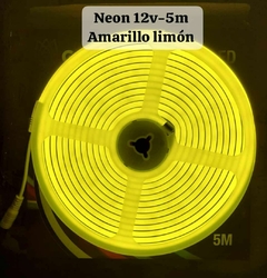 Tira Super Neón Flexible Led 5 Mts Gengxin Color Elegir - tienda en línea