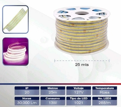 Imagen de Manguera Led Cob 25cm Alta Potencia color a elegir