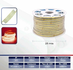 Manguera Led Cob 25cm Alta Potencia color a elegir - tienda en línea