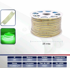 Manguera Led Cob 25cm Alta Potencia color a elegir en internet