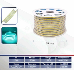 Manguera Led Cob 25cm Alta Potencia color a elegir - comprar en línea