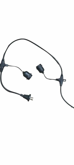 Guirnalda Cable Grueso 10 Metros S/foco Soquet E27 - tienda en línea