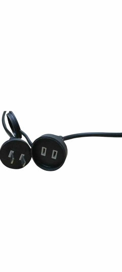 Guirnalda Cable Grueso 10 Metros S/foco Soquet E27 - todo en uno 