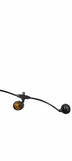Guirnalda Cable Grueso 10 Metros S/foco Soquet E27 - comprar en línea