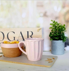 TAZA VAINILLA ROSA