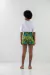 Cropped Estampada com Elástico Barra - comprar online
