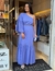 Vestido Longo Liso Ombro Único na internet