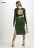 Vestido Midi Tricot Manga Longa - comprar online