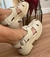 Sandália Tratorada Off White Tiras Largas - comprar online