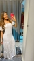 Vestido Longo Ciganinha Manga Curta