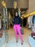 Calça Jeans Rosa