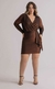 Vestido Lurex Bronze Mais Gata Plus Size - comprar online