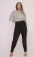 Blusa Xadrez Plus Size