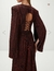 Vestido Longo com Detalhes nas Costas - comprar online